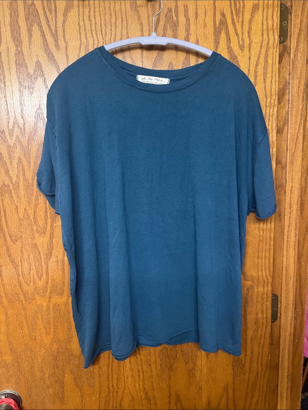 We The Free Short Sleeve Crew Tee in Teal